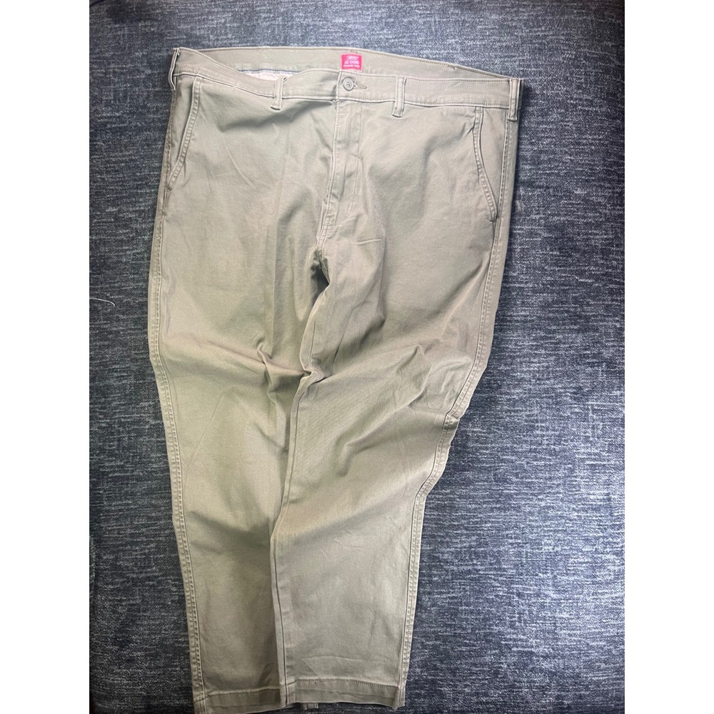 Levi's XX Chino Pants Mens 40x30‎ Olive Green Standard Taper PC9-85226-0055